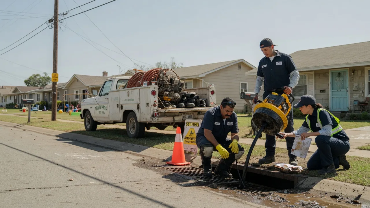 Drain Cleaning in Mcleod, ND near me